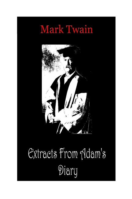 Couverture_Extracts From Adam's Diary
