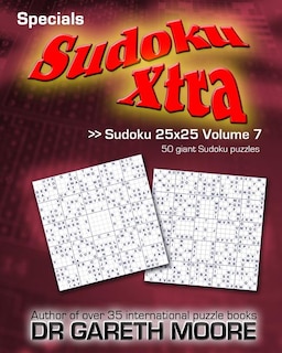 Front cover_Sudoku 25x25 Volume 7