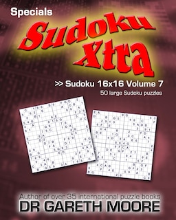 Couverture_Sudoku 16x16 Volume 7