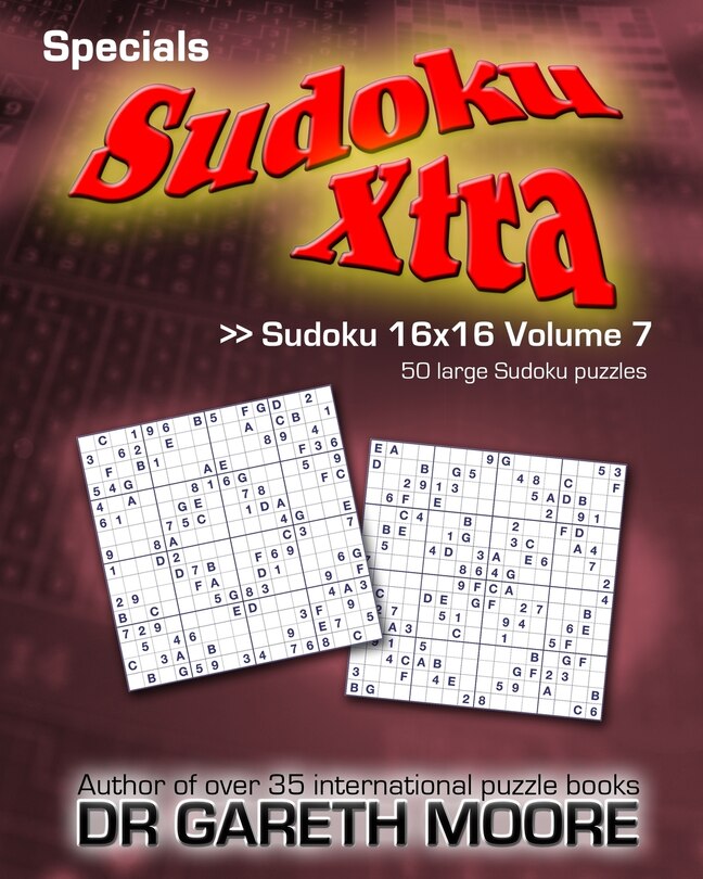 Couverture_Sudoku 16x16 Volume 7