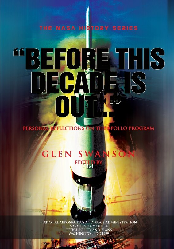 Front cover_Before This Decade is Out...