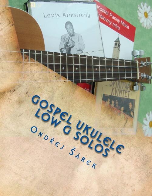 Front cover_Gospel Ukulele low G Solos
