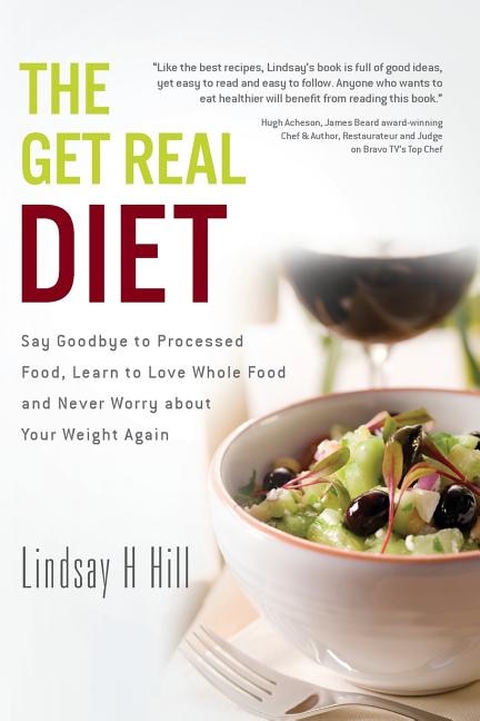 Front cover_The Get Real Diet