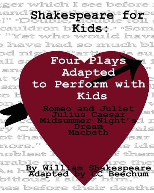 Front cover_Shakespeare For Kids
