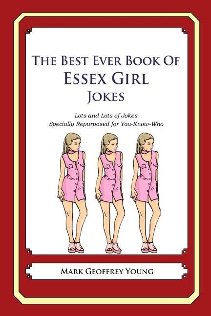 Front cover_The Best Ever Book of Essex Girl Jokes