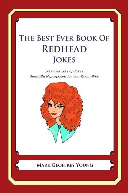 Front cover_The Best Ever Book of Redhead Jokes