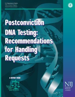 Front cover_Postconviction DNA Testing