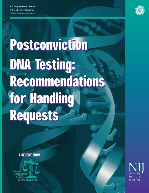 Front cover_Postconviction DNA Testing