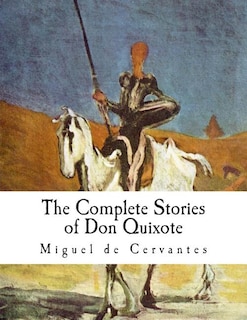 Front cover_The Complete Stories of Don Quixote