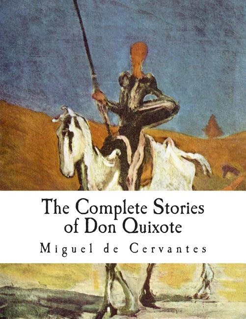 Front cover_The Complete Stories of Don Quixote