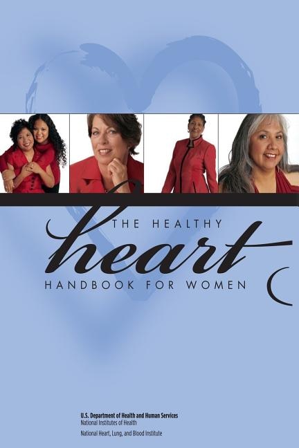Front cover_The Healthy Heart Handbook for Women
