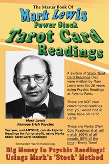 Front cover_The Master Book of Mark Lewis Power Stock Tarot Card Cold Readings