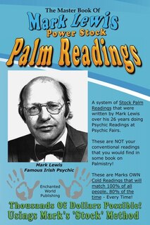 Front cover_The Master Book of Mark Lewis Power Stock Palm Readings