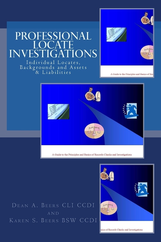 Front cover_Professional Locate Investigations