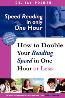 Front cover_SPEED READING - In Only One Hour