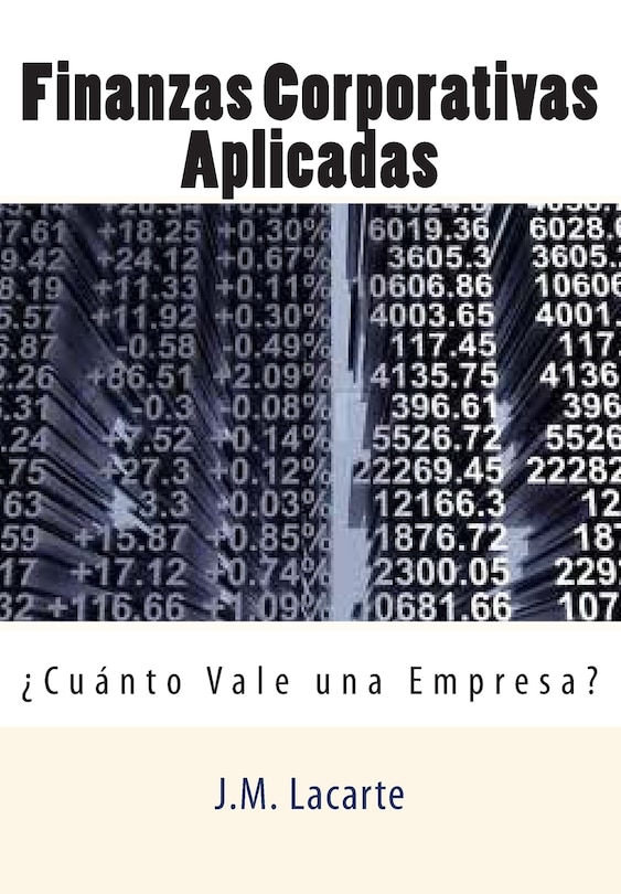 Front cover_Finanzas Corporativas Aplicadas