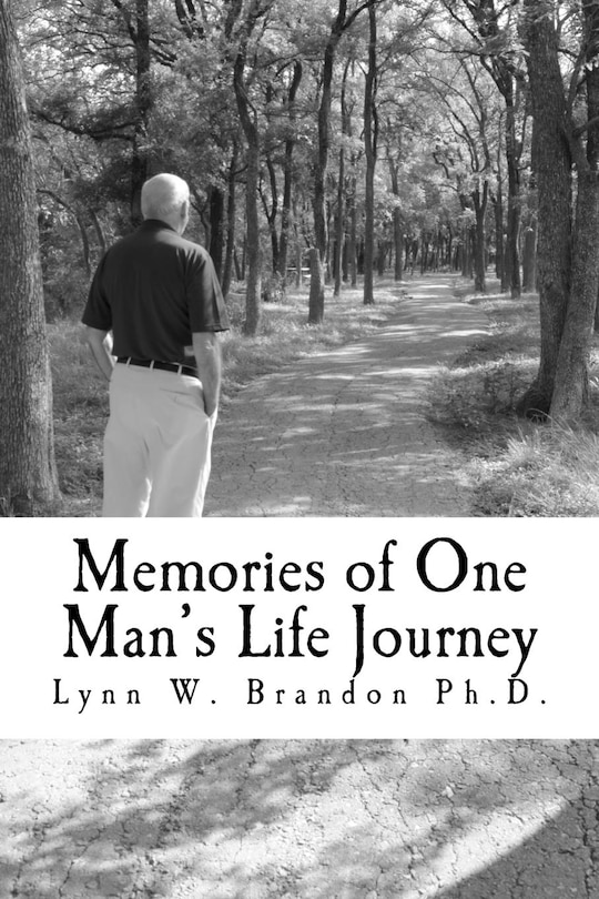 Front cover_Memories of One Man's Life Journey