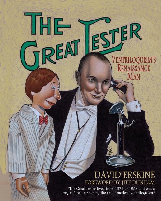 Front cover_The Great Lester