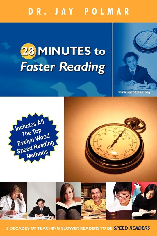 Front cover_28 Minutes To Faster Reading
