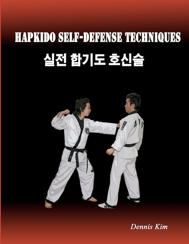 Front cover_Hapkido Self-defense Techniques