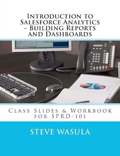 Front cover_Introduction to Salesforce Analytics - Building Reports and Dashboards