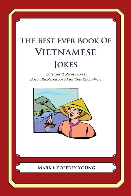 Front cover_The Best Ever Book of Vietnamese Jokes
