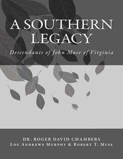Front cover_A Southern Legacy