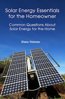 Couverture_Solar Energy Essentials for the Homeowner