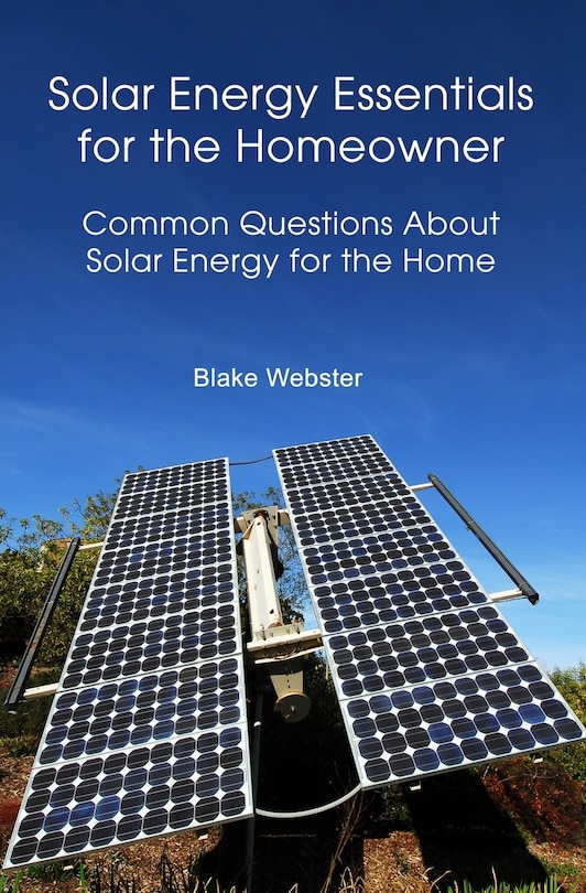 Couverture_Solar Energy Essentials for the Homeowner