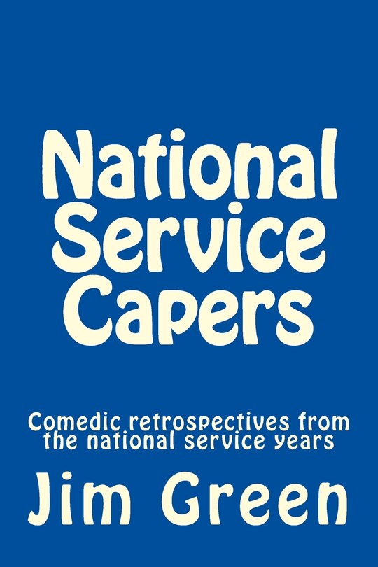 Front cover_National Service Capers