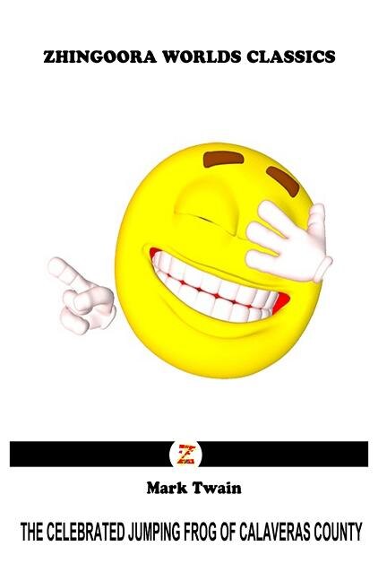 Front cover_The Celebrated Jumping Frog Of Calaveras County