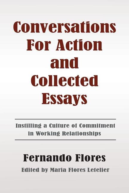 Couverture_Conversations For Action and Collected Essays