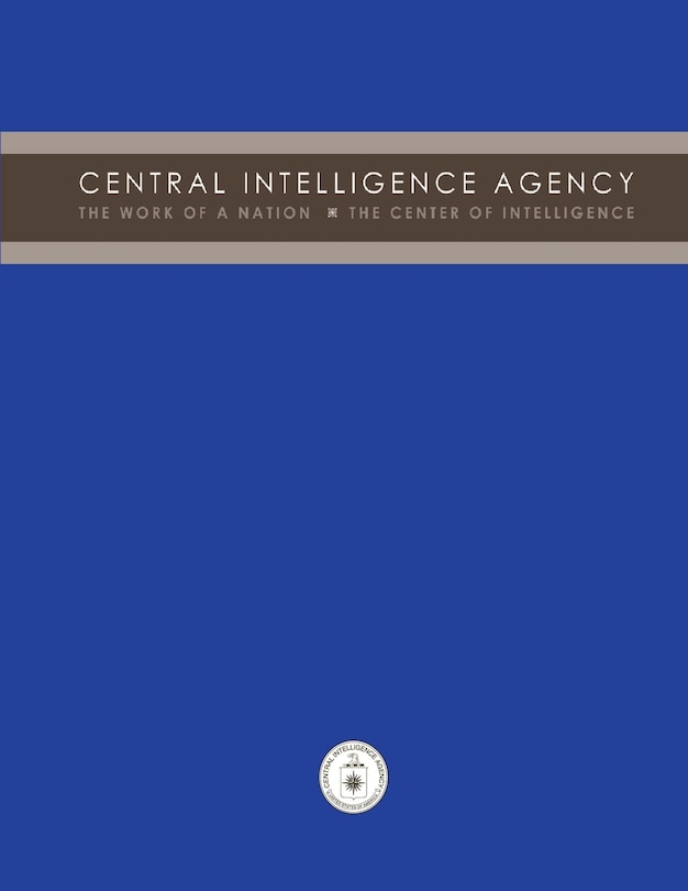 Couverture_Central Intelligence Agency