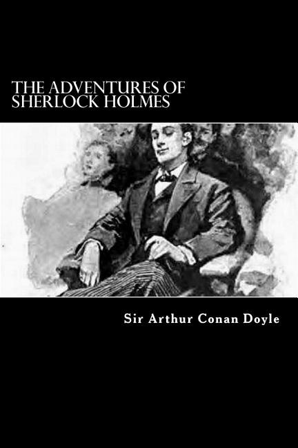 Front cover_The Adventures of Sherlock Holmes