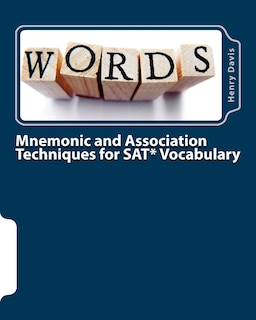 Front cover_Mnemonic and Association Techniques for SAT Vocabulary