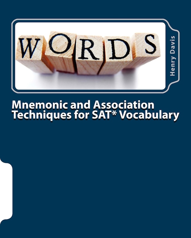 Front cover_Mnemonic and Association Techniques for SAT Vocabulary