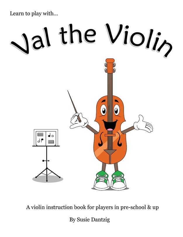 Front cover_Val The Violin