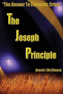 Front cover_The Joseph Principle