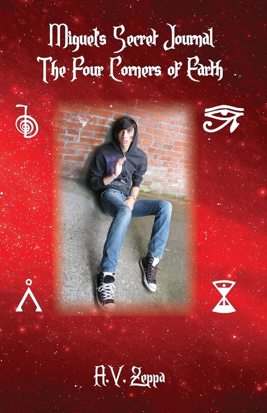 Front cover_Miguel's Secret Journal The Four Corners Of Earth