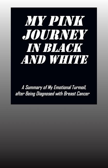 Couverture_My Pink Journey In Black And White