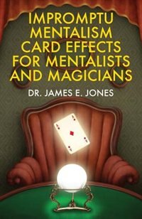 Couverture_Impromptu Mentalism Card Effects For Mentalists And Magicians