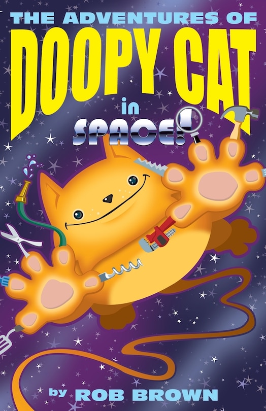 Front cover_The Adventures Of Doopy Cat In Space