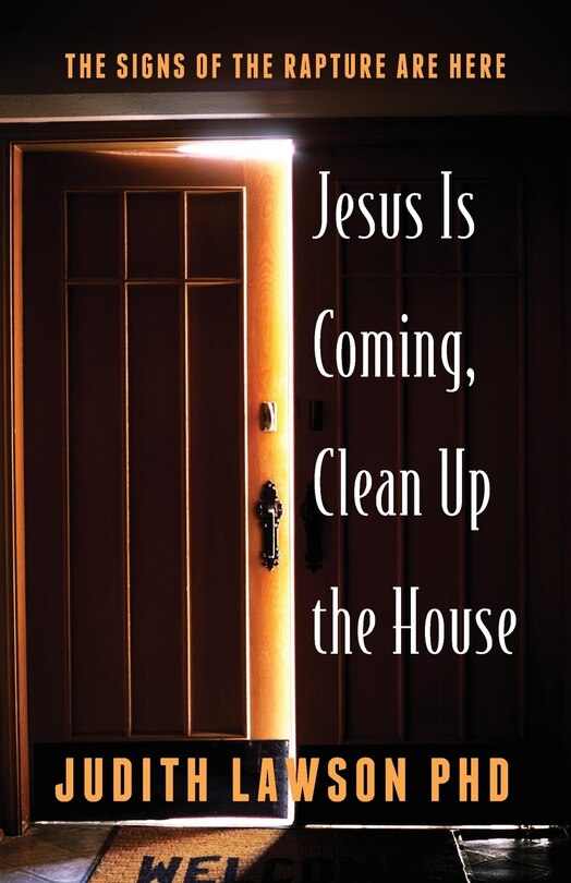 Front cover_Jesus Is Coming, Clean Up The House