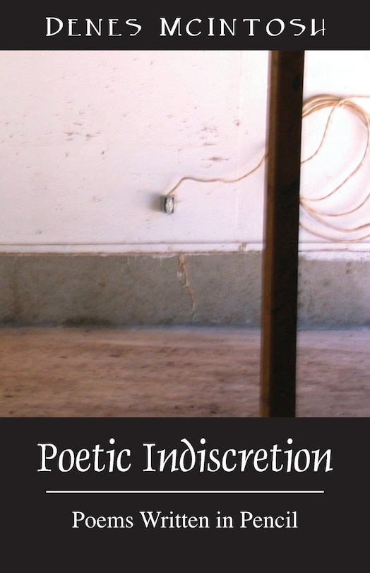 Front cover_Poetic Indiscretion