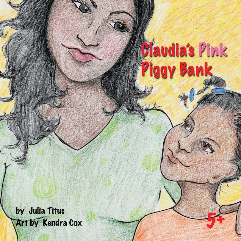 Front cover_Claudia's Pink Piggy Bank