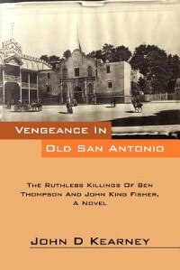 Couverture_Vengeance In Old San Antonio