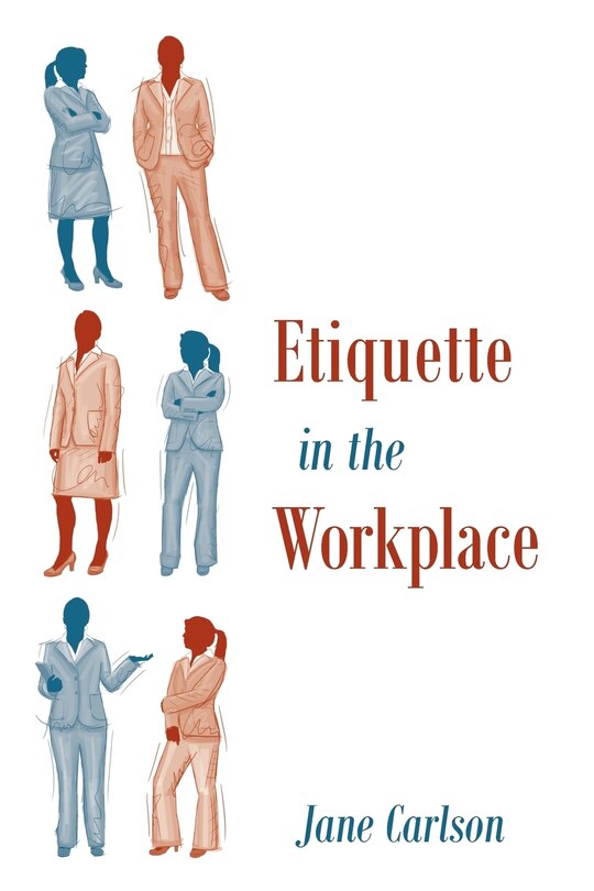 Front cover_Etiquette In The Workplace