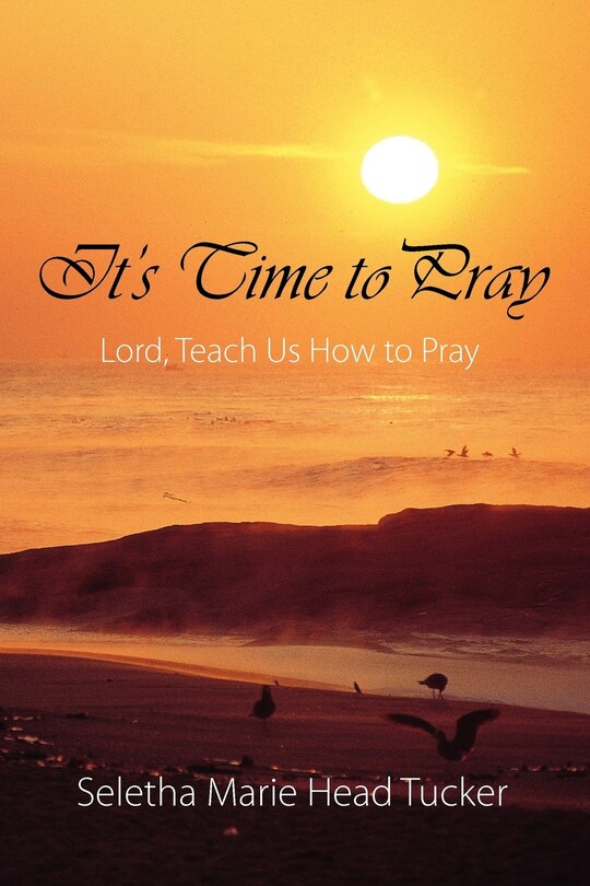 Front cover_It's Time To Pray