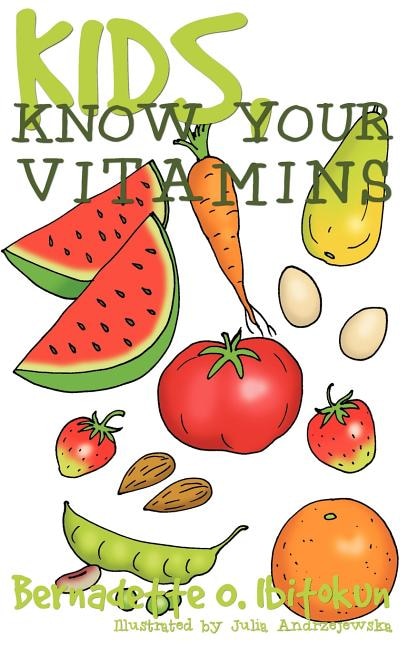 Front cover_Kids, Know Your Vitamins