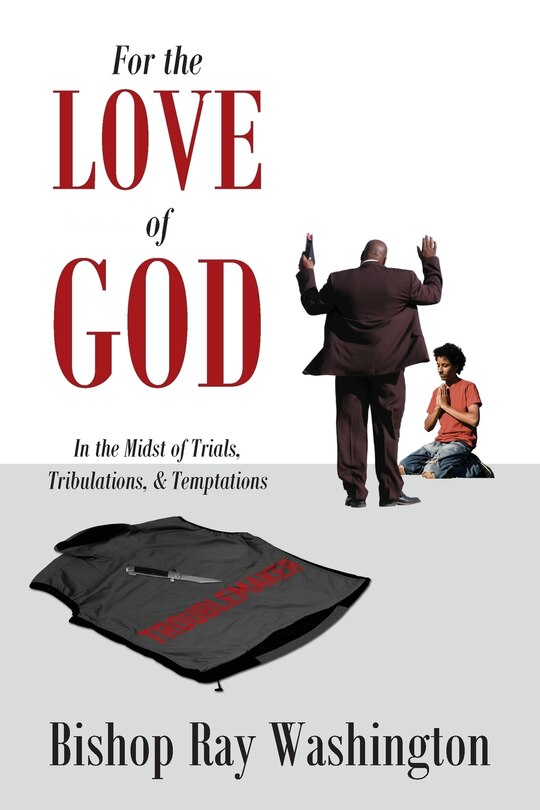 Front cover_For The Love Of God
